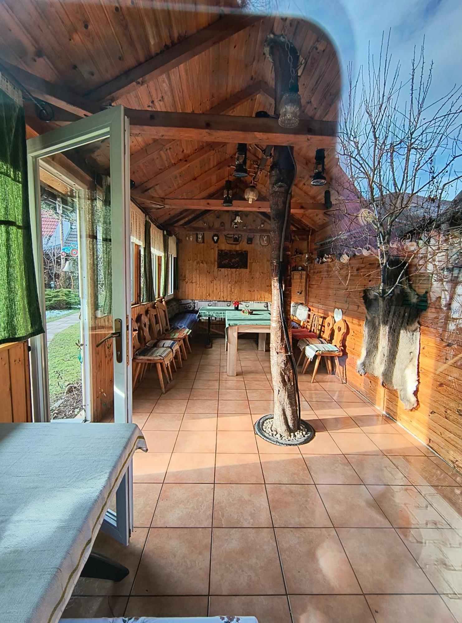 Casa De Vacanta Vidrighin Rau Sadului Extérieur photo